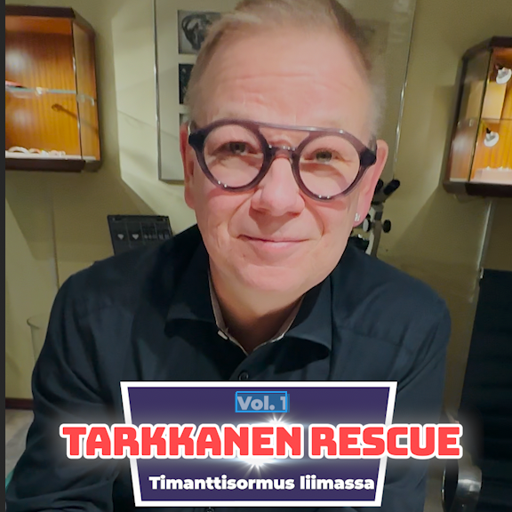 Pelastetaan timanttisormus!