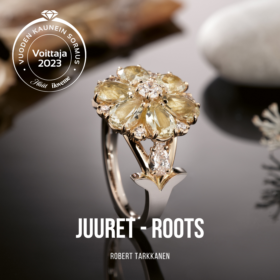 The Most Beautiful Ring of the Year 2023 Winner - Juuret - Roots