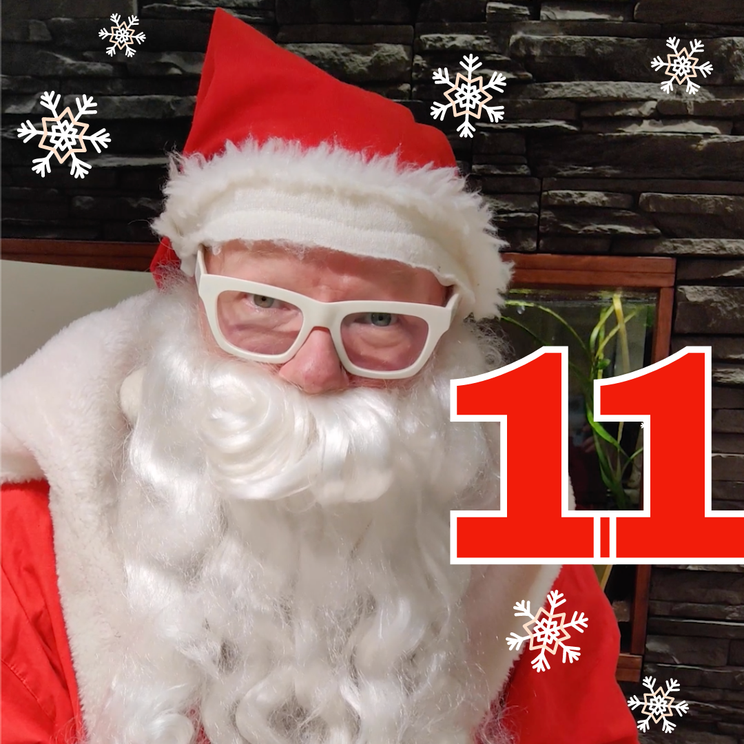 Tarkkasen joulukalenteri: 11. luukku