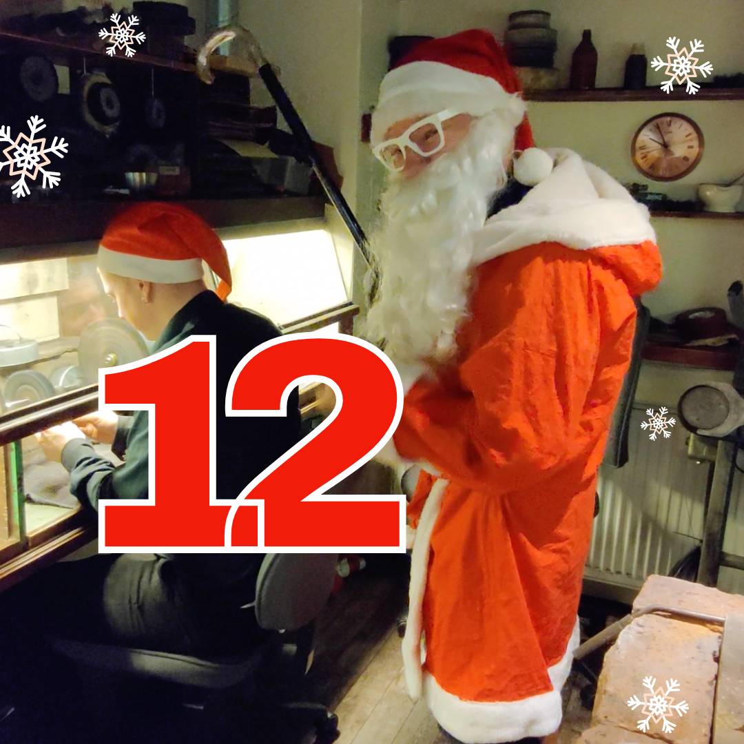 Tarkkasen joulukalenteri: 12. luukku