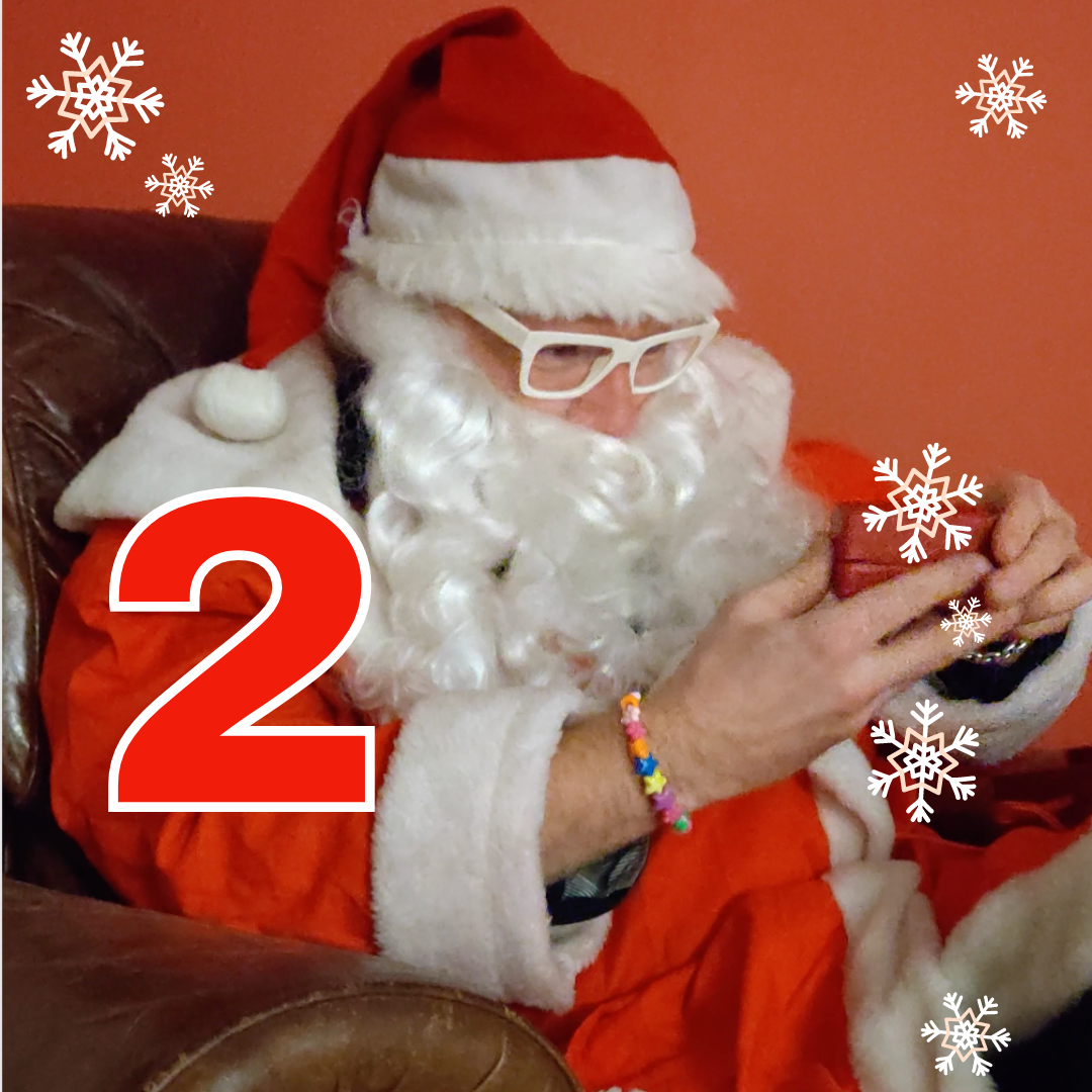 Tarkkasen joulukalenterissa seikkailee joulupukki!