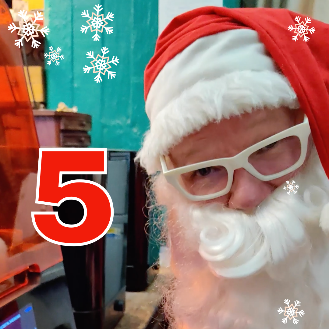 Tarkkasen joulukalenteri: 5. luukku