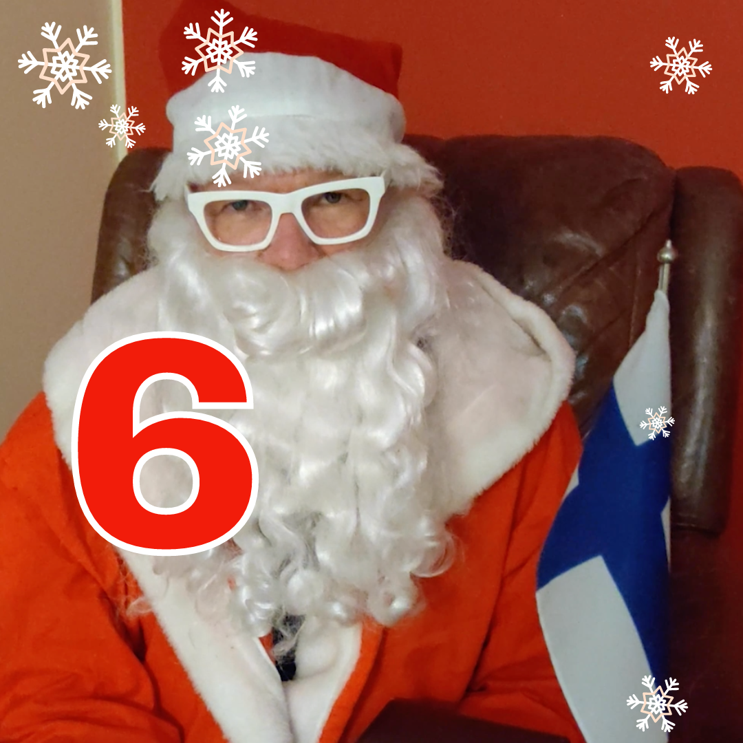 Tarkkasen joulukalenteri: 6. luukku