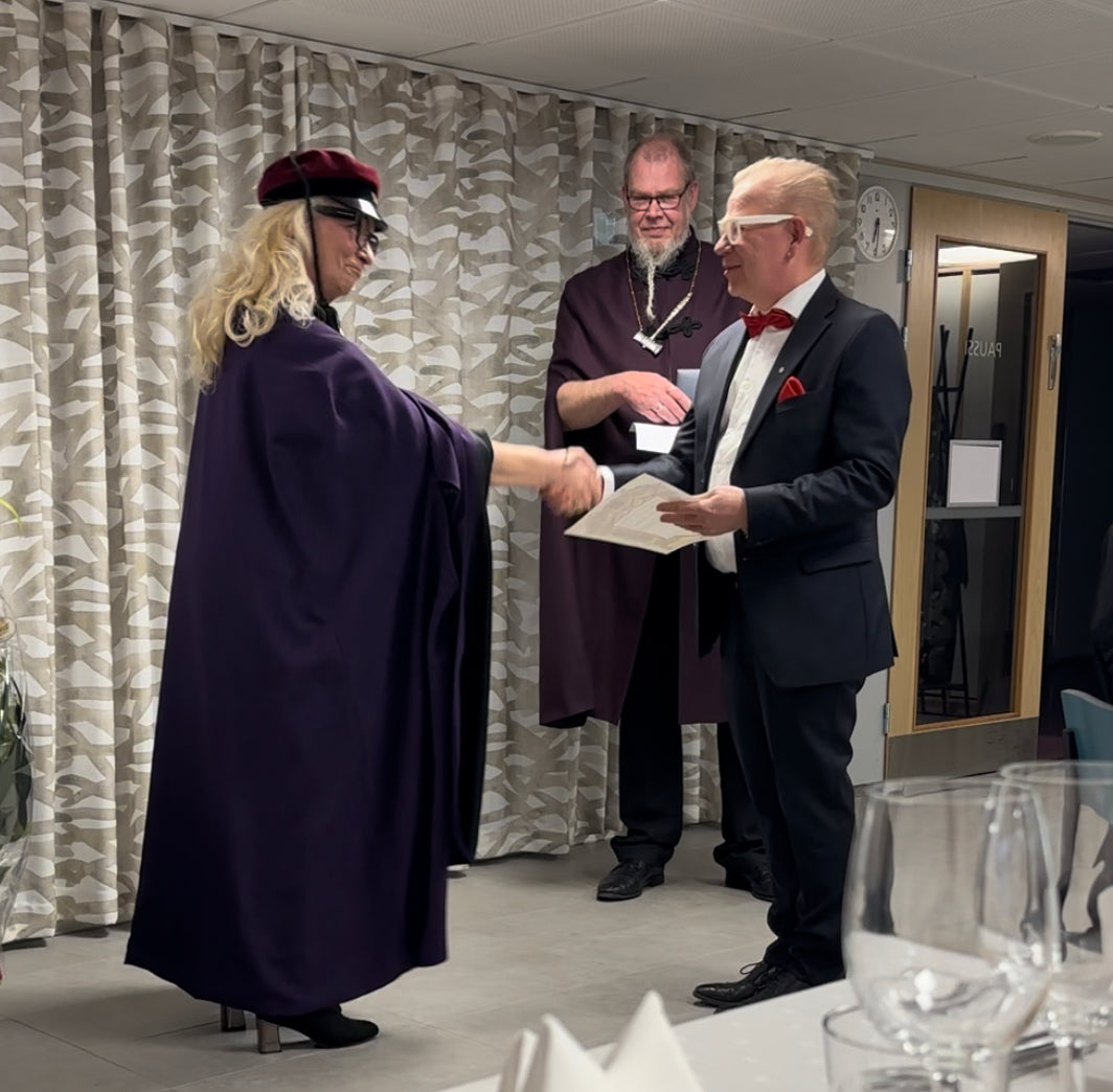 Kultaseppämestari Mika Tarkkanen valittu Vuoden Mestariksi 2023 