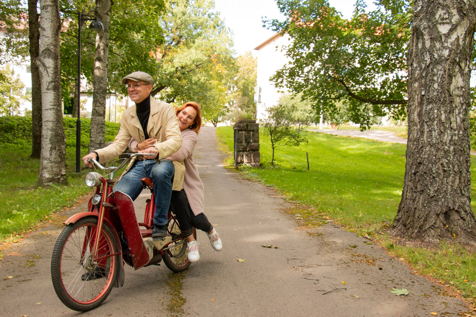 Rakkaustarina: Juha tapasi Katjan