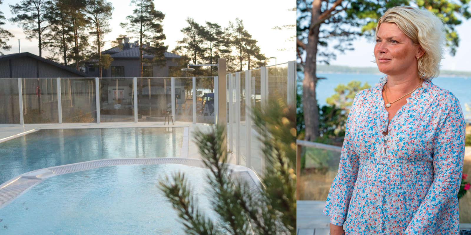 Tanja Liljekvist ja Kasnäs