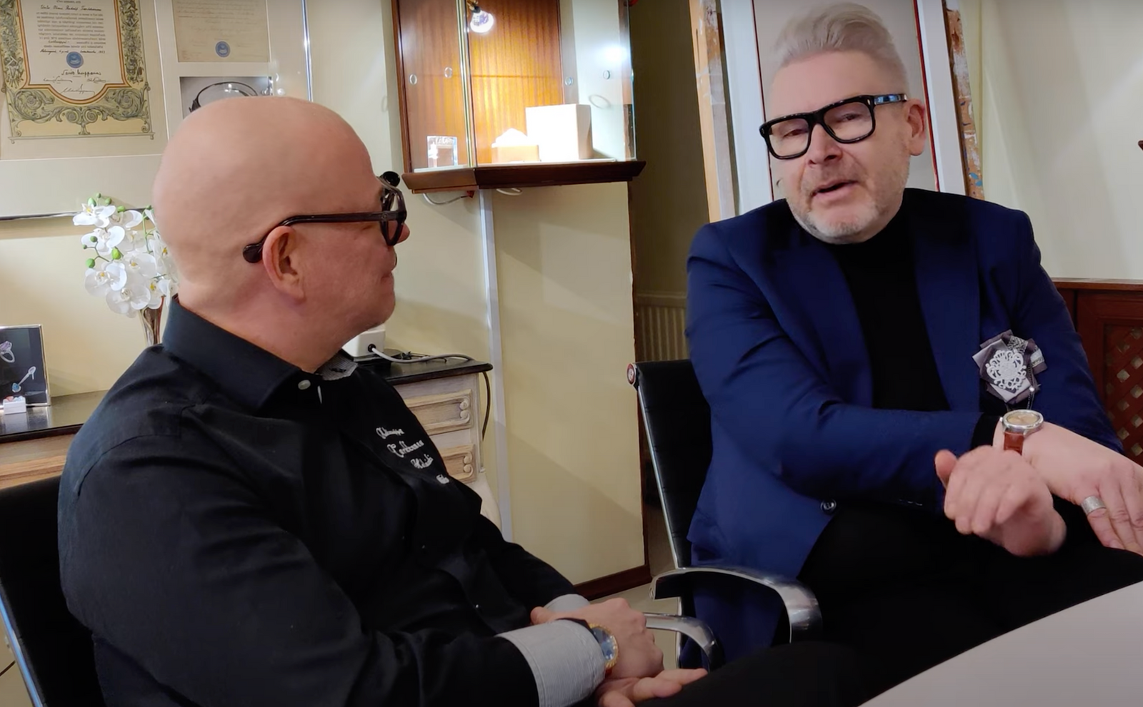 Hää- ja tapahtumasuunnittelija Pertti Huhtilainen