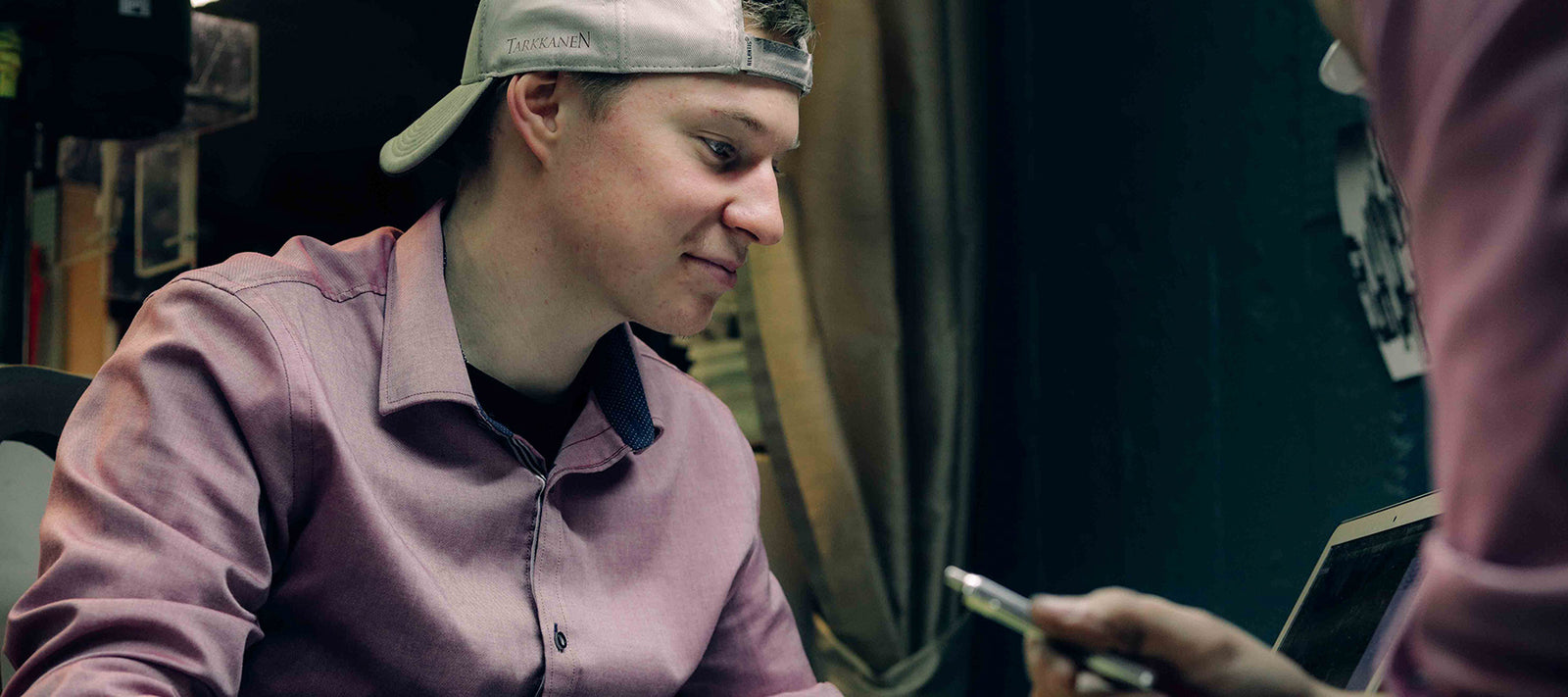 Robert Tarkkanen: Rohkeita ja näyttäviä koruja