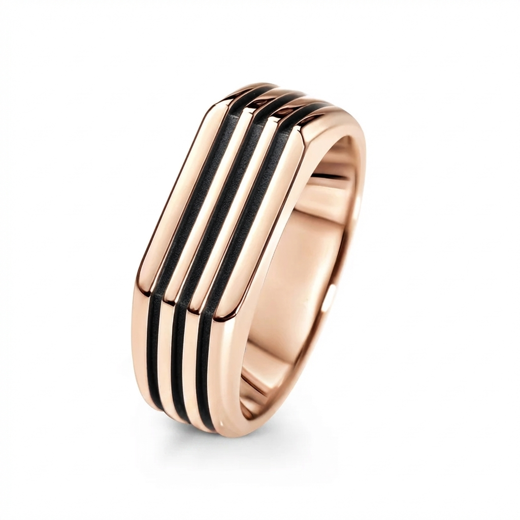 Golden stud ring Raita