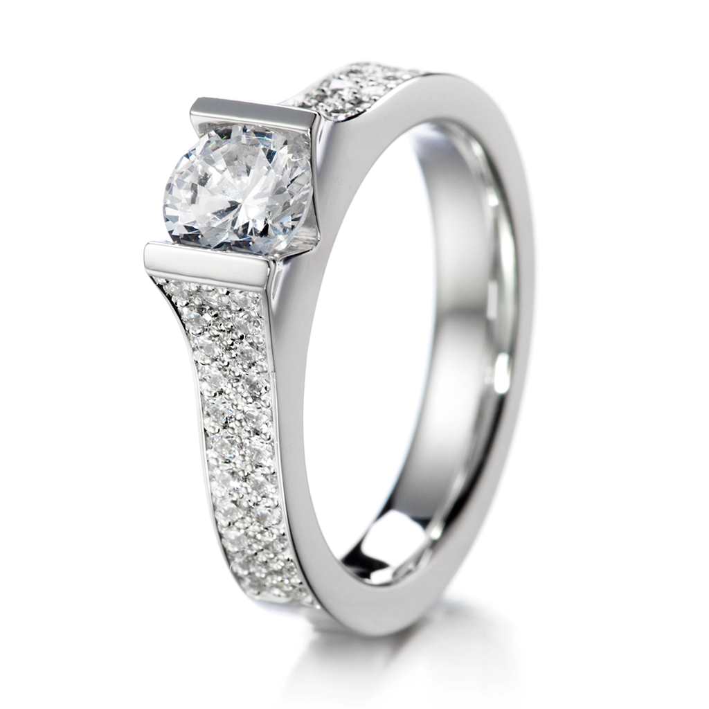 Tunteiden vuori Red Carpets -timanttisormus 1,16 ct